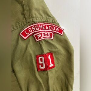 VNTG Boys Scouts shirt uniform